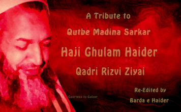 A Tribute To Qutbe Madina Sarkar Haji Ghulam Haider Qadri Ziayee