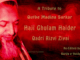 A Tribute To Qutbe Madina Sarkar Haji Ghulam Haider Qadri Ziayee