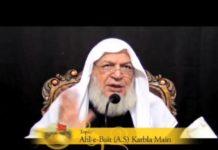 Ahl e bait karbla main 10 9 13 part 04 اہل بیت اطہار کربلا میں