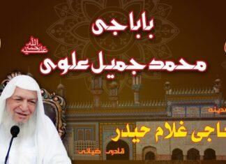 Baba Muhammad Jameel Alvi RA| بابا محمد جمیل علویؒ| سرکار حاجی غلام حیدر قادری